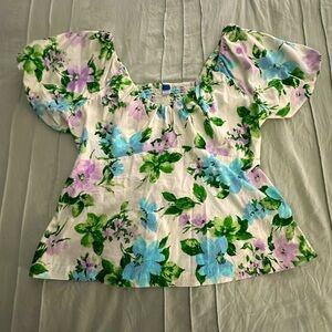 Old Navy Floral Top